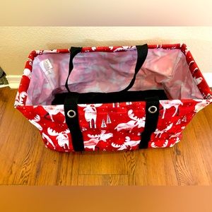 Large Utility Tote - Moosin’ Around